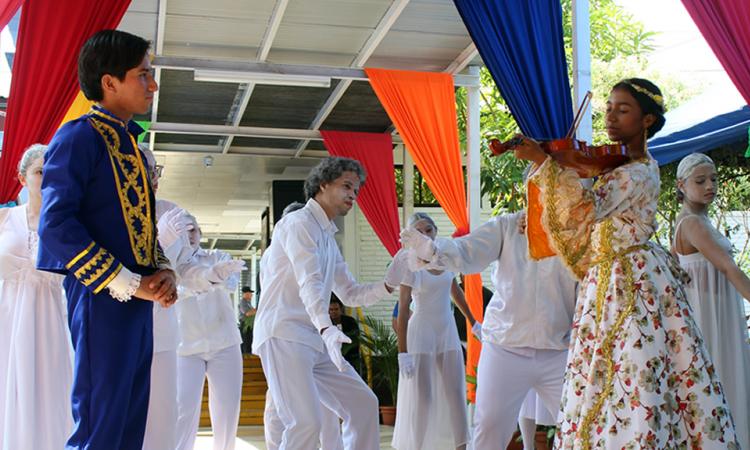  UNAN-Managua conmemora el 108.° aniversario del paso a la inmortalidad del Príncipe de las Letras Castellanas