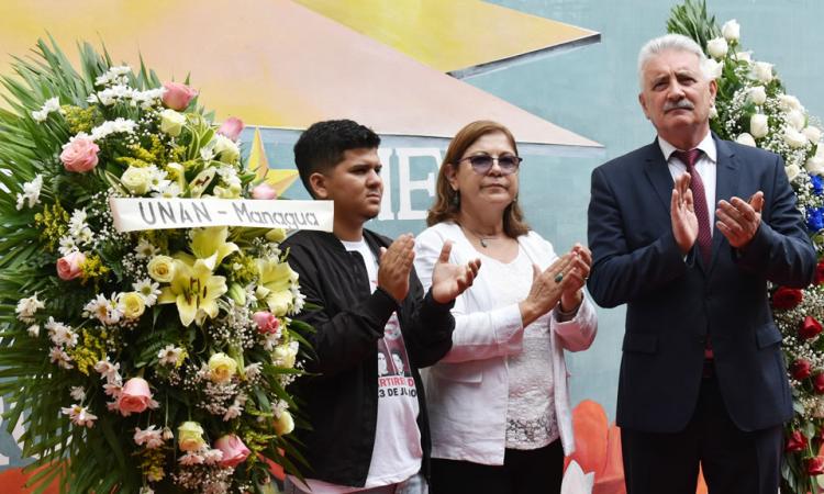 UNAN-Managua se suma a la conmemoración del 79. ° aniversario de la Victoria de la Gran Guerra Patria