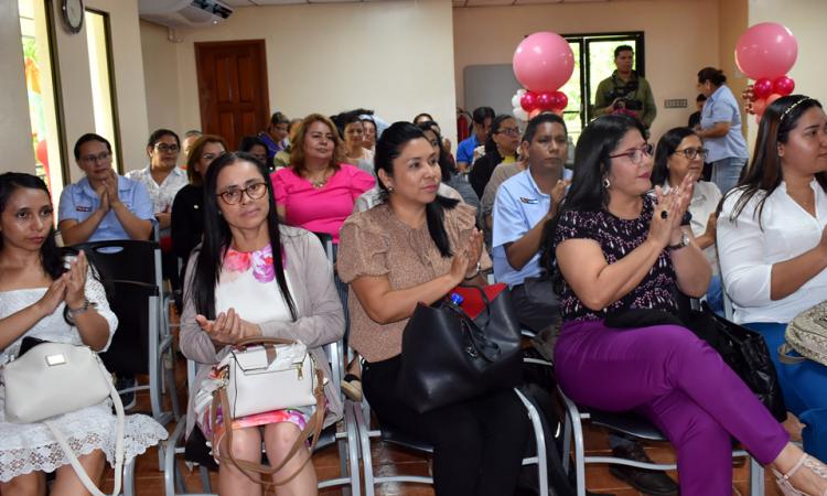 FEPDES celebra a las madres universitarias en la UNAN-Managua