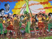 Estudiantes de la Costa Caribe promueven su cultura e identidad en el Festival Mayo Ya