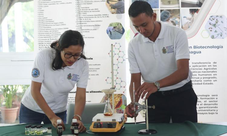 UNAN-Managua participa en el Congreso Unidos por la Protección, Restauración y el Futuro de Nuestra Madre Tierra