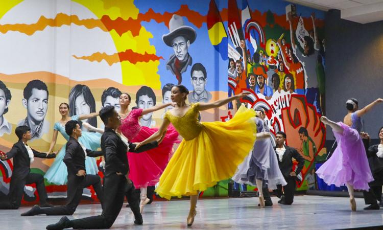 UNAN-Managua, sede de la Vigésima Gala Internacional de Ballet Nicaragua 2024