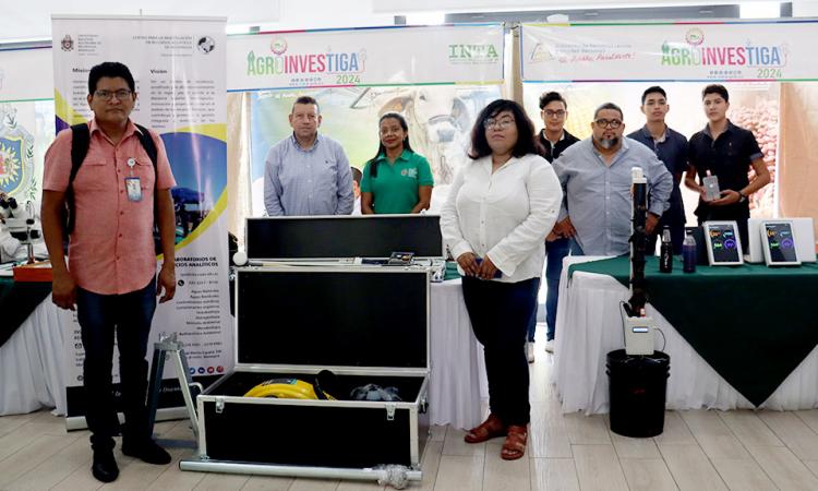 UNAN-Managua presenta proyectos en certamen de investigación agropecuaria