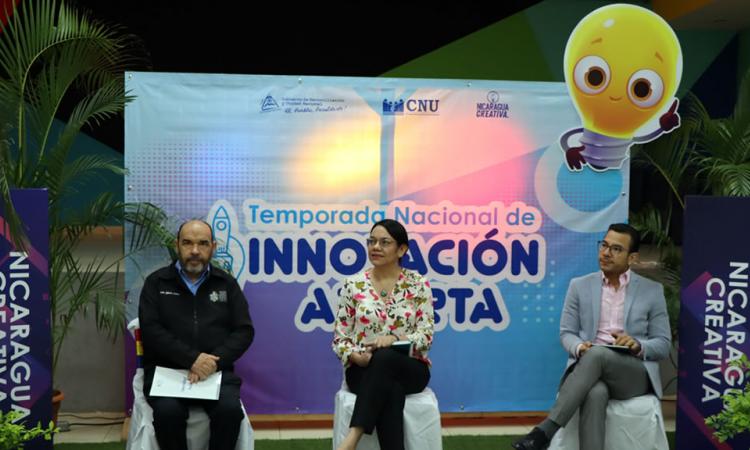 UNAN-Managua, sede del lanzamiento de la primera Temporada Nacional de Innovación Abierta 2024 