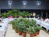Consejo Universitario de la UNAN-Managua sostiene sesión de trabajo