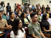  Estudiantes de la UNAN-Managua conocen experiencias de medios de comunicación chinos