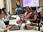 Docentes se capacitan sobre Inteligencia Artificial