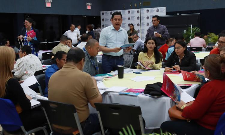 Instalan en la UNAN-Managua Comisiones de Trabajo de la Nueva Estrategia Nacional de Educación