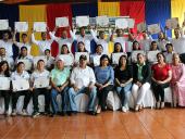 UNAN-Managua entrega al pueblo nicaragüense nuevos profesores de educación media