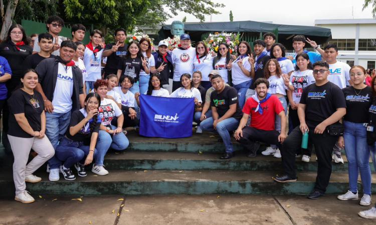 Comunidad universitaria nicaragüense rinde homenaje a Casimiro Sotelo Montenegro