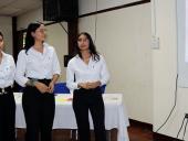 Futuros profesionales de la salud de UNAN-Managua/CIES presentan investigaciones en JUDC 2024