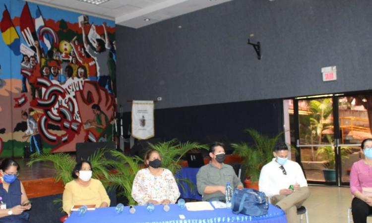 UNAN-Managua realiza lanzamiento del concurso Mejoramiento Urbano Ambiental