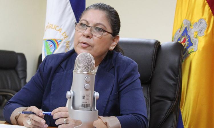 Entrevista de la Rectora a programa universitario de Honduras