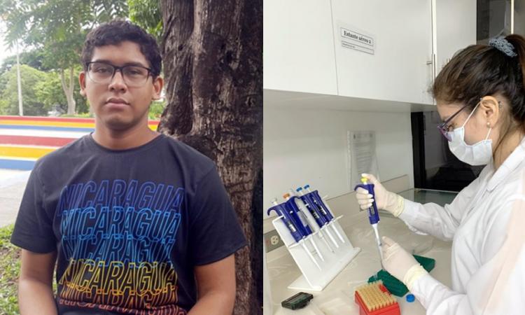 Estudiantes de intercambio académico de Perú y Colombia comparten su experiencia en la UNAN-Managua