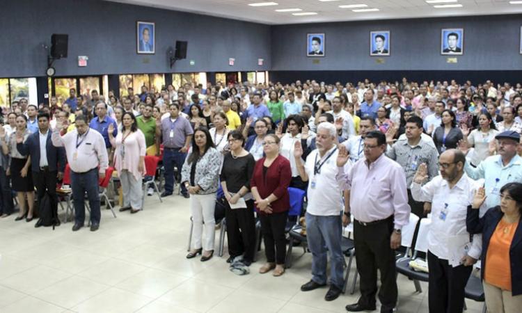 UNAN-Managua inicia proceso de evaluación al desempeño de su personal