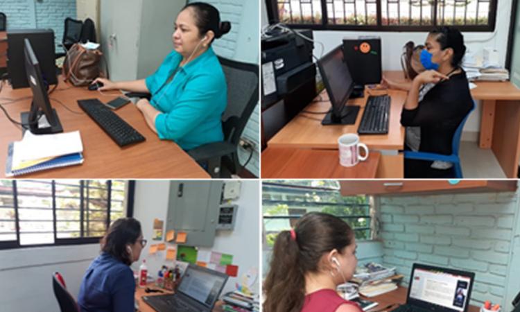Inicia curso de voluntariado social en la UNAN-Managua