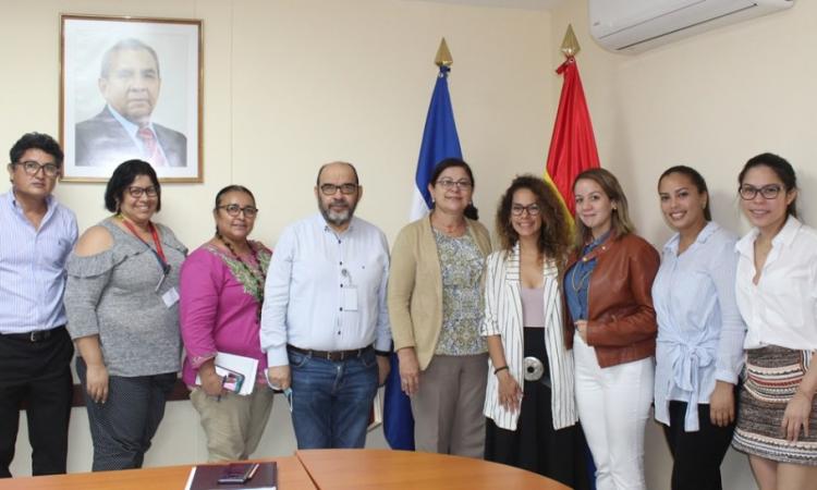 UNAN-Managua y Cinemateca Nacional formalizarán relaciones de colaboración