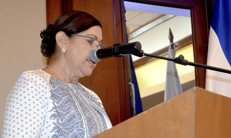 Rectora de la UNAN-Managua y Presidenta del CNU establece lineamientos de trabajo de la educación superior para el presente año