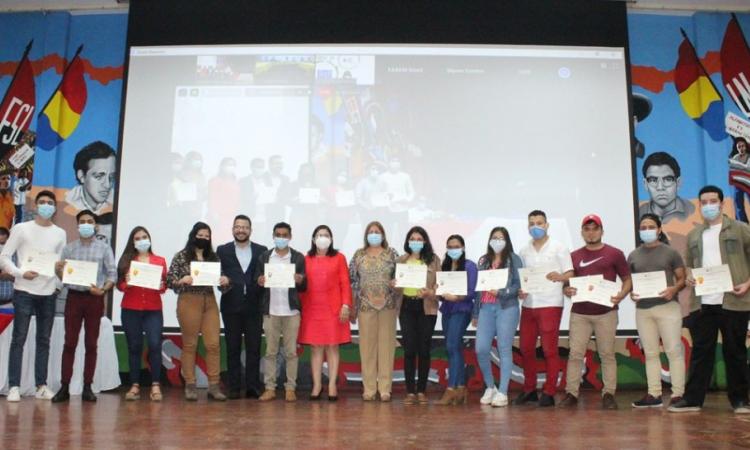 UNAN-Managua premia a ganadores del Rally Latinoamericano de Innovación 2020