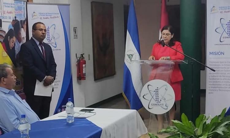 UNAN-Managua participa en la inauguración de la Semana Nacional de la Ciencia