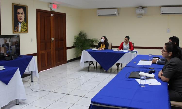 Universidad de Teherán y UNAN-Managua definen oportunidades de intercambio académico