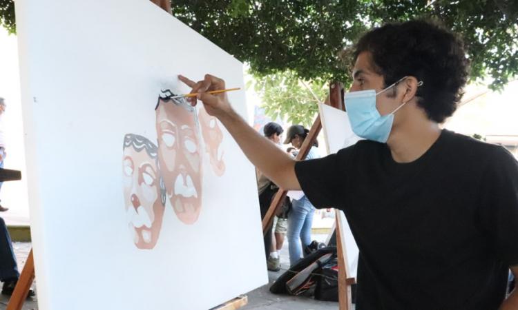 UNAN-Managua engalana la Ciudad Universitaria con su participación artística en el Festival Internacional de las Artes Rubén Darío
