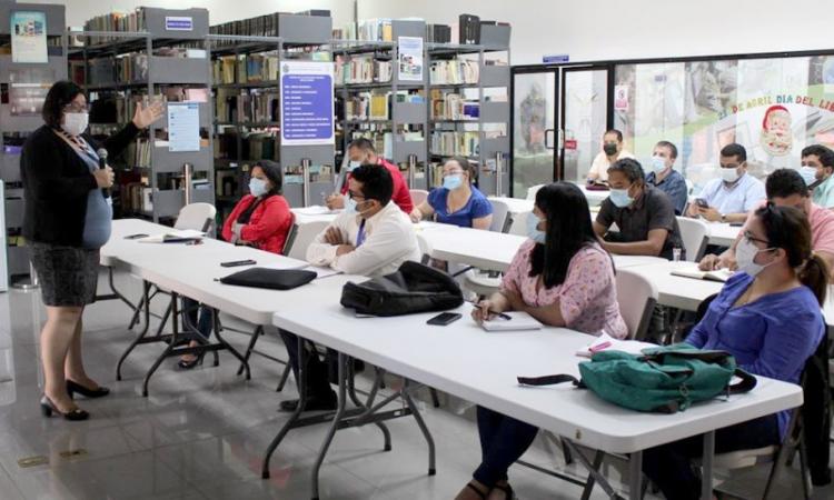 Docentes y ejecutivos de la UNAN-Managua se capacitan respecto a Ley de Agentes Extranjeros