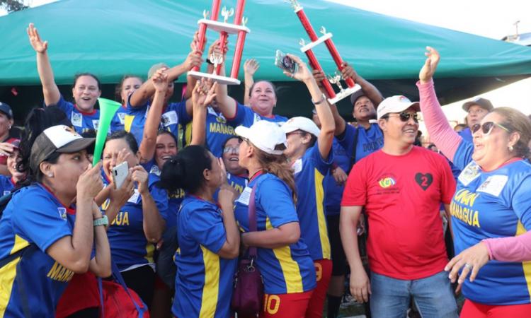 UNAN-Managua con destacada representación en juegos nacionales de docentes universitarios