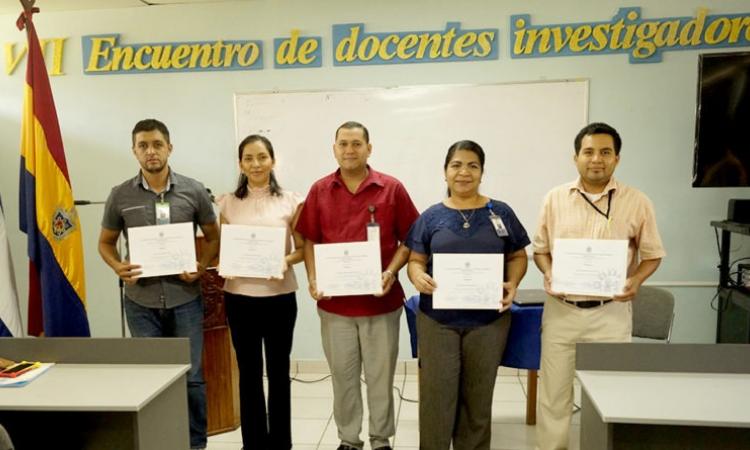 Séptimo encuentro de docentes investigadores en FAREM-Estelí
