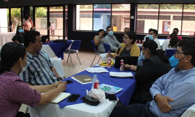 UNAN-Managua trabaja en la integración de los procesos de formación, investigación y extensión