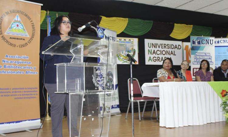 Bibliotecarios de la UNAN- Managua participan en encuentro de ANIBIPA