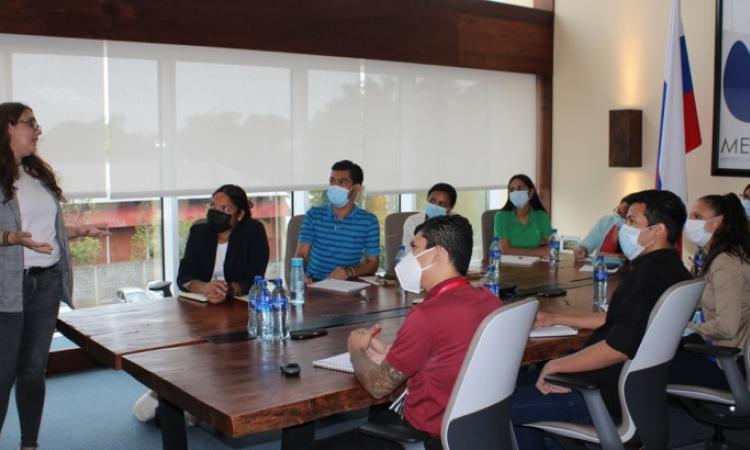 UNAN-Managua y el Instituto Mechnikov lideran Proyecto de Voluntariado Bionica