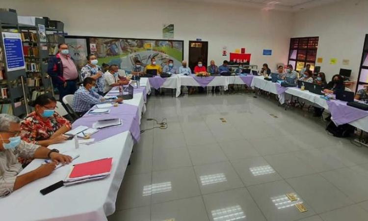UNAN-Managua se prepara para la entrega del informe final de Autoverificación de Obligaciones