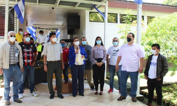 UNAN-Managua celebra bicentenario de la Independencia de Centroamérica