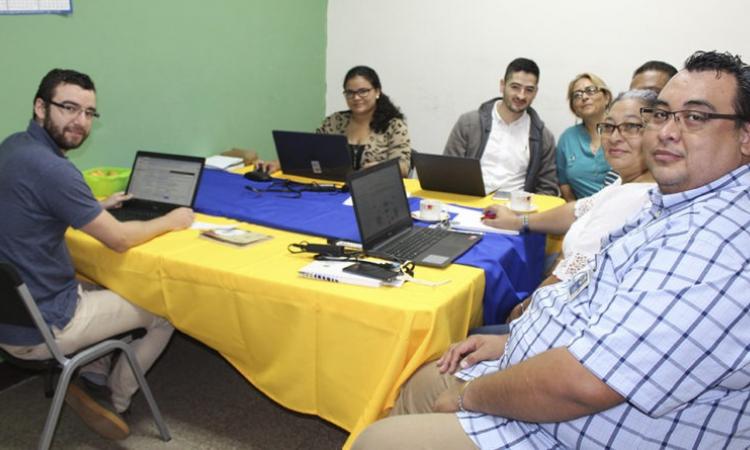 UNAN-Managua y Universidad de Caldas formulan proyecto de movilidad académica