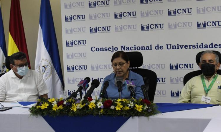 UNAN-Managua anuncia sus actividades en conferencia de prensa