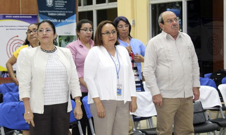 UNAN-Managua imparte taller sobre Extensión Universitaria