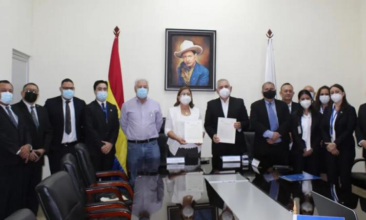 UNAN-Managua y UAF firman convenio de colaboración
