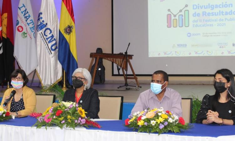 Subsistemas educativos entregan resultados de ÍNDICE Nicaragua
