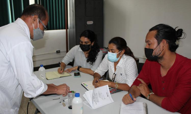 CIRA UNAN-Managua aporta al fortalecimiento de capacidades del personal técnico del INPESCA
