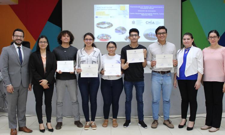 UNAN-Managua gana primer lugar en el Hackathon Copernicus Centroamérica 2022