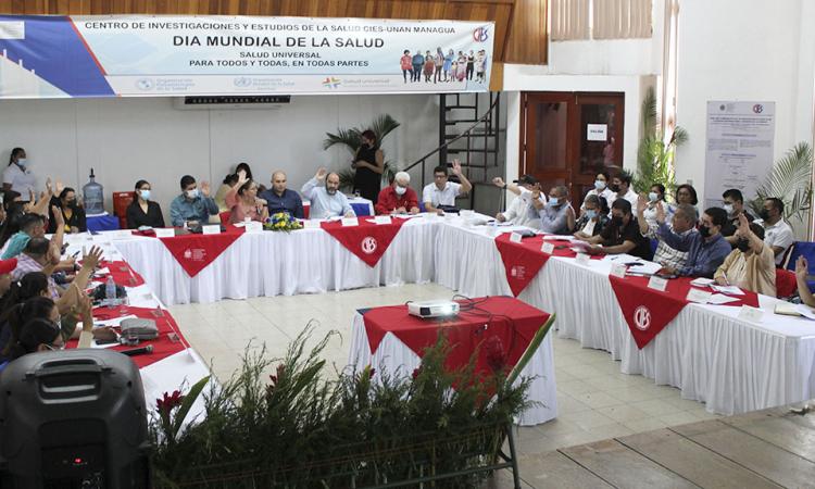 CIES UNAN-Managua expone sus aportes al sector salud nicaragüense