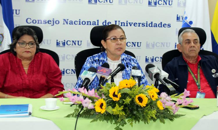 UNAN-Managua da a conocer su agenda semanal de actividades académicas