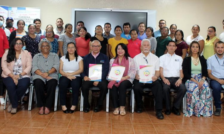 UNAN-Managua y SINACAM preparará a 200 funcionarios públicos por medio de 4 maestrías