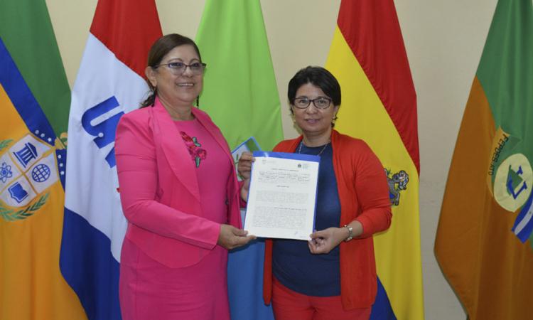 UNAN-Managua suscribe convenios de cooperación con la UNMRMA y la UNP