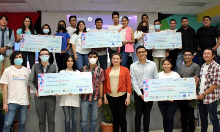 UNAN-Managua obtiene seis lugares en concurso tecnológico nacional
