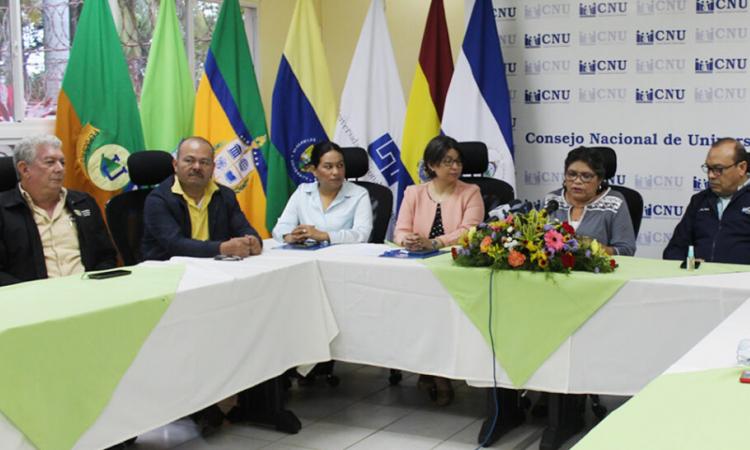 UNAN-Managua comparte agenda de actividades semanal