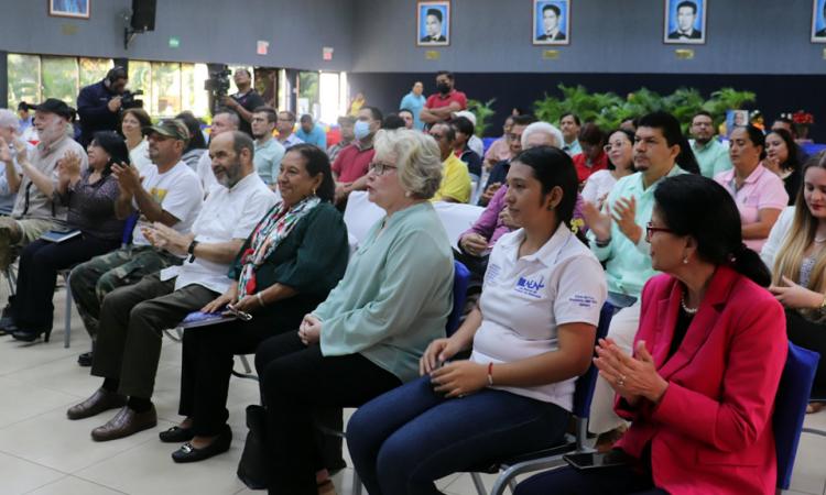 UNAN-Managua celebra 90.° aniversario del natalicio del Padre Miguel d’Escoto Brockmann