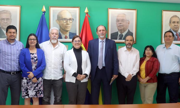  ULAC y UNAN-Managua, en conversaciones para formalizar cooperación académica
