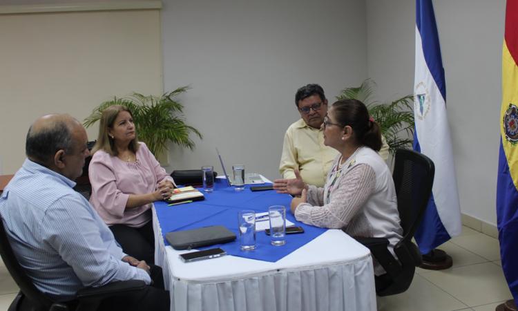 CNU y MES de Cuba articulan esfuerzos para el fortalecimiento de la educación superior en Nicaragua